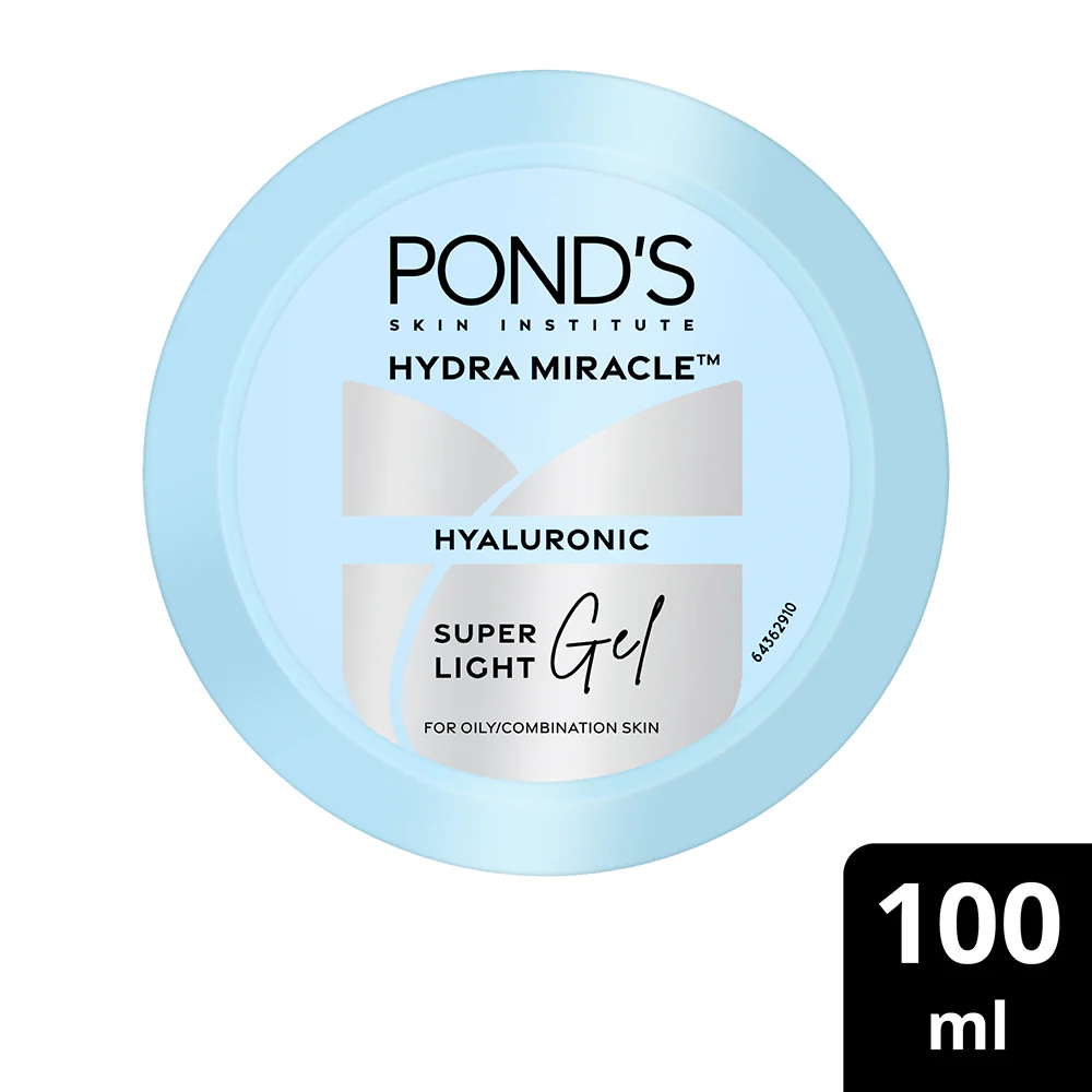 POND'S Super Light Gel Oil-Free Moisturize with Hyaluronic Acid & Vitamin E 48HR Hydration - Image 6