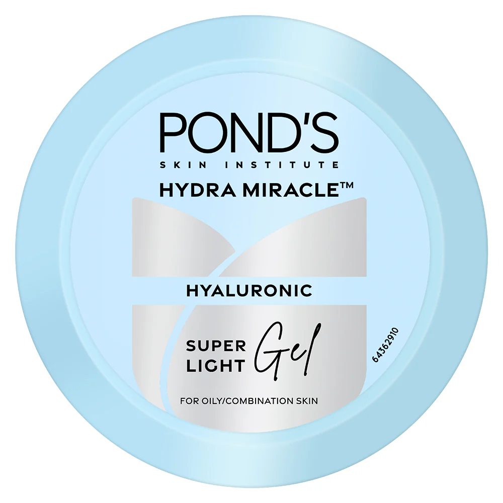 POND'S Super Light Gel Oil-Free Moisturize with Hyaluronic Acid & Vitamin E 48HR Hydration - Image 7