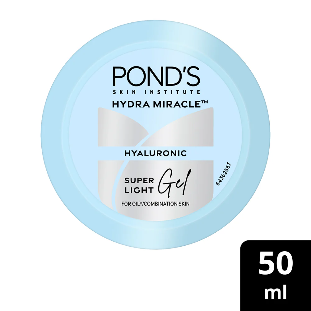 POND'S Super Light Gel Oil-Free Moisturize with Hyaluronic Acid & Vitamin E 48HR Hydration - Image 9